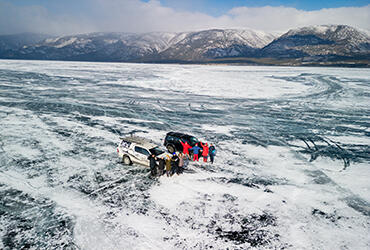 Great Baikal Ice